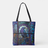 Tote Bag Verre Éffrayant Raven (Dos)