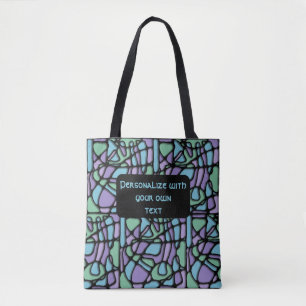 Tote Bag Verre Neuroart