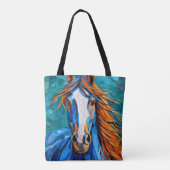 Tote Bag Verre teinté de cheval (Dos)