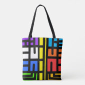 Tote Bag Verre tendu (Dos)