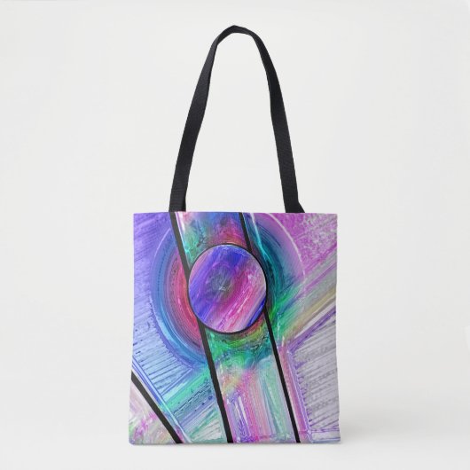 Tote Bag Verre tendu 3 (Devant)