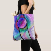 Tote Bag Verre tendu 3 (De près)