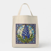 Tote Bag Verre texan Bluebonnet (Dos)