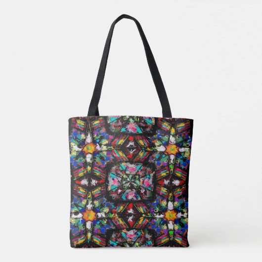 Tote Bag Verre verni équatorien (Dos)