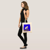 Tote Bag Verre vide (Devant (modèle))