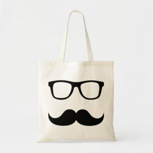 Tote Bag Verres de moustache