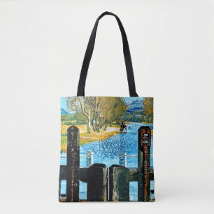 TOTE BAG VERROUILLAGE DE BATEAU