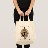 Tote Bag Verrouillage MUGGLE WORTHY™ (Devant (produit))