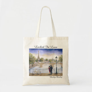 Tote Bag Verrouillé dans l'amour