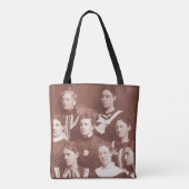 Tote Bag vers 1905, tirage au choeur féminin (Dos)