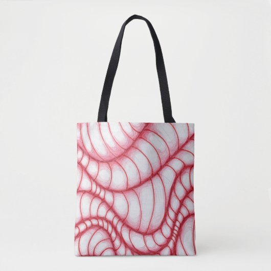 Tote Bag Vers de l'illusion Fourre-tout (Devant)