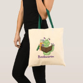 Tote Bag Vers de livre (Devant (produit))