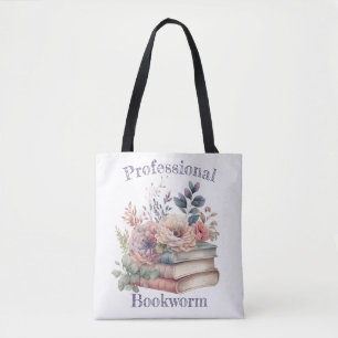 Tote Bag Vers de livre professionnel