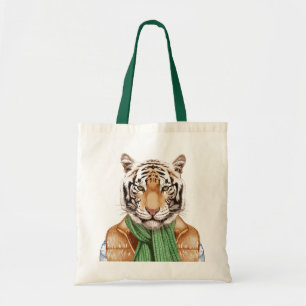 Tote Bag Vers le bas tigre de gilet