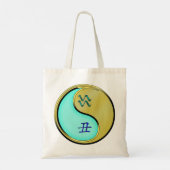 Tote Bag Verseau & Boeuf de Métal (Dos)