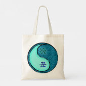 Tote Bag Verseau & Bœuf d'eau (Dos)