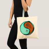 Tote Bag Verseau & Cheval de Bois (Devant (produit))