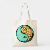 Tote Bag Verseau & Cheval de feu (Dos)
