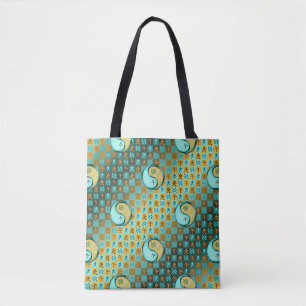 Tote Bag Verseau & Cheval de Métal
