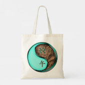 Tote Bag Verseau & Cheval de Terre (Dos)