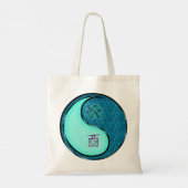 Tote Bag Verseau & Coq d'eau (Dos)