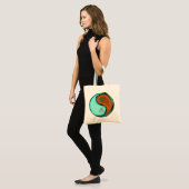 Tote Bag Verseau & Dragon de Bois (Devant (modèle))