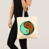 Tote Bag Verseau & Dragon de Bois (Devant (produit))