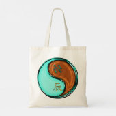 Tote Bag Verseau & Dragon de Bois (Dos)