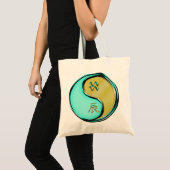 Tote Bag Verseau & Dragon de Métal (Devant (produit))
