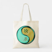 Tote Bag Verseau & Dragon de Métal (Dos)
