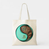 Tote Bag Verseau & Dragon de Terre (Dos)