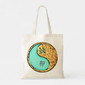Tote Bag Verseau & Lapin de Feu (Dos)