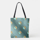 Tote Bag Verseau & Lapin de Feu (Dos)