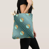 Tote Bag Verseau & Lapin de Feu (De près)