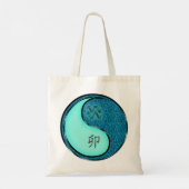 Tote Bag Verseau & Lapin d'Eau (Dos)