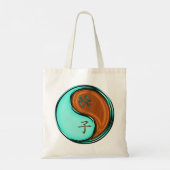 Tote Bag Verseau & Rat de bois (Dos)