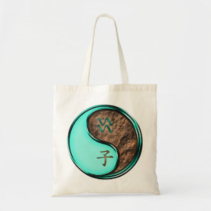 Tote Bag Verseau & Rat de Terre