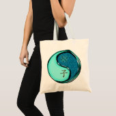 Tote Bag Verseau & Rat d'eau (Devant (produit))