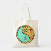 Tote Bag Verseau & Sanglier de Feu (Devant)