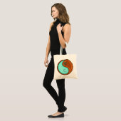 Tote Bag Verseau & Serpent de Bois (Devant (modèle))