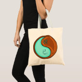 Tote Bag Verseau & Serpent de Bois (Devant (produit))