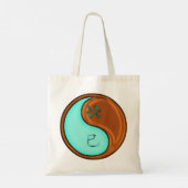 Tote Bag Verseau & Serpent de Bois (Dos)