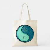 Tote Bag Verseau & Serpent d'eau (Dos)