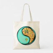 Tote Bag Verseau & Singe de Feu (Dos)