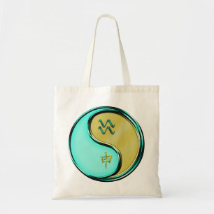 Tote Bag Verseau & Singe de Métal