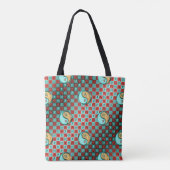 Tote Bag Verseau & Tigre de Feu (Dos)