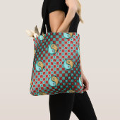 Tote Bag Verseau & Tigre de Feu (De près)
