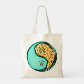 Tote Bag Verseau & Tigre de Feu (Dos)