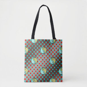 Tote Bag Verseau & Tigre de Métal