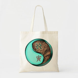 Tote Bag Verseau & Tigre de Terre